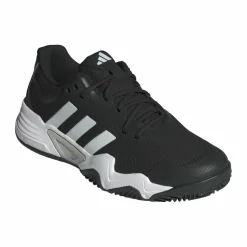 Adidas Solematch Control 2 Clay tennisschoenen heren core black zero metallic cloud white