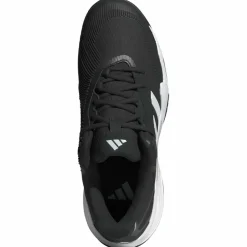 Adidas Solematch Control 2 Clay tennisschoenen heren core black zero metallic cloud white