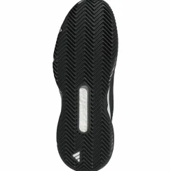 Adidas Solematch Control 2 Clay tennisschoenen heren core black zero metallic cloud white