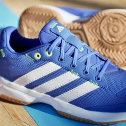 Adidas Stabil zaalhockeyschoenen junor lucid blue