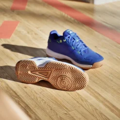 Adidas Stabil zaalhockeyschoenen junor lucid blue