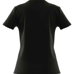 Adidas 3-Stripes shirt dames black white