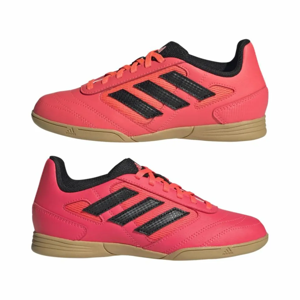 Adidas Super Sala II zaalvoetbalschoenen junior turbo core black