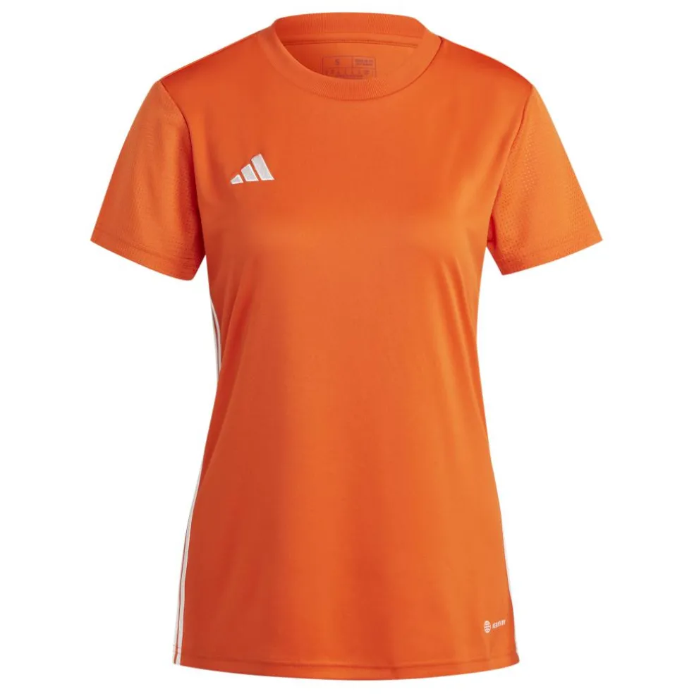 Adidas Tabela voetbalshirt dames 23 team orange white