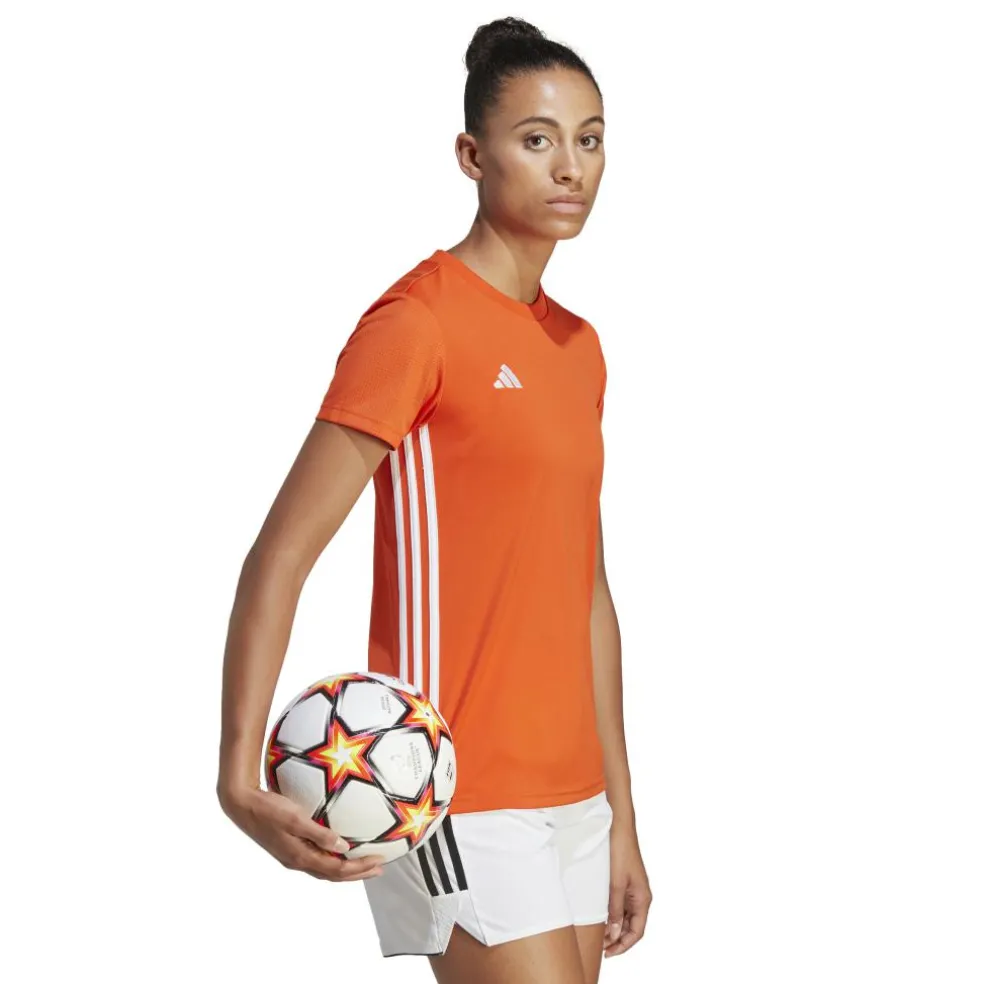 Adidas Tabela voetbalshirt dames 23 team orange white