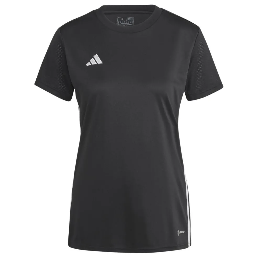 Adidas Tabela voetbalshirt dames 23 black white