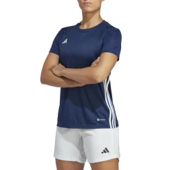 Adidas Tabela voetbalshirt dames 23 team navy blue