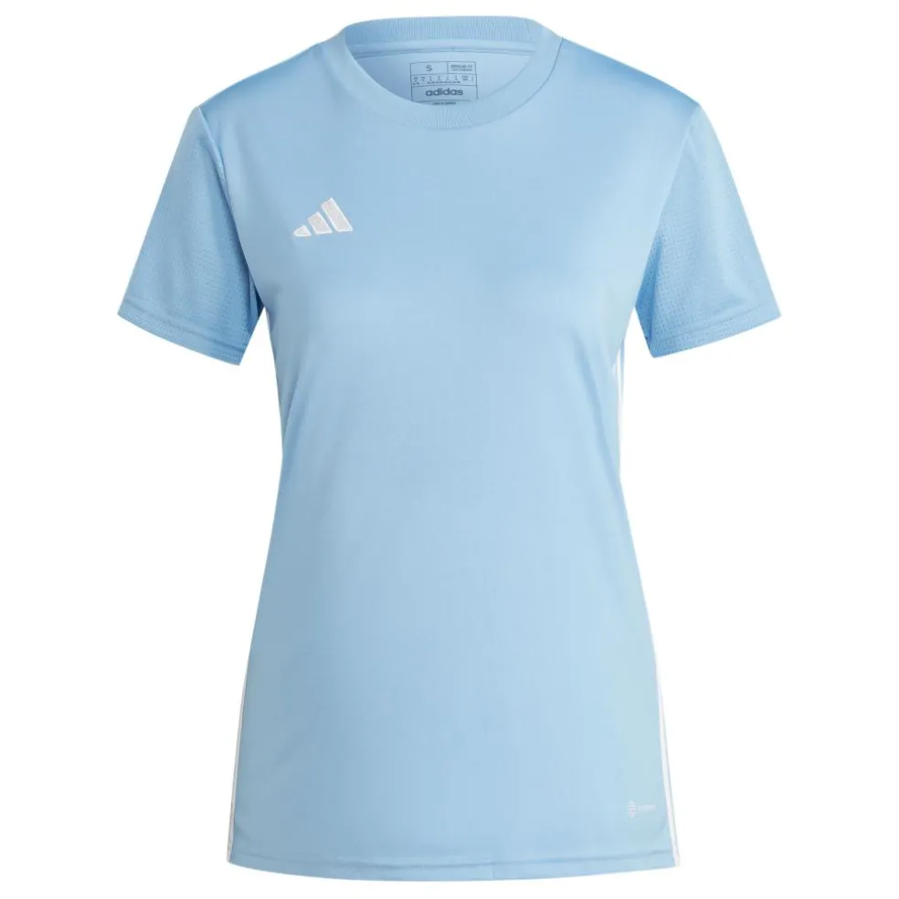 Adidas Tabela voetbalshirt dames 23 team light blue white