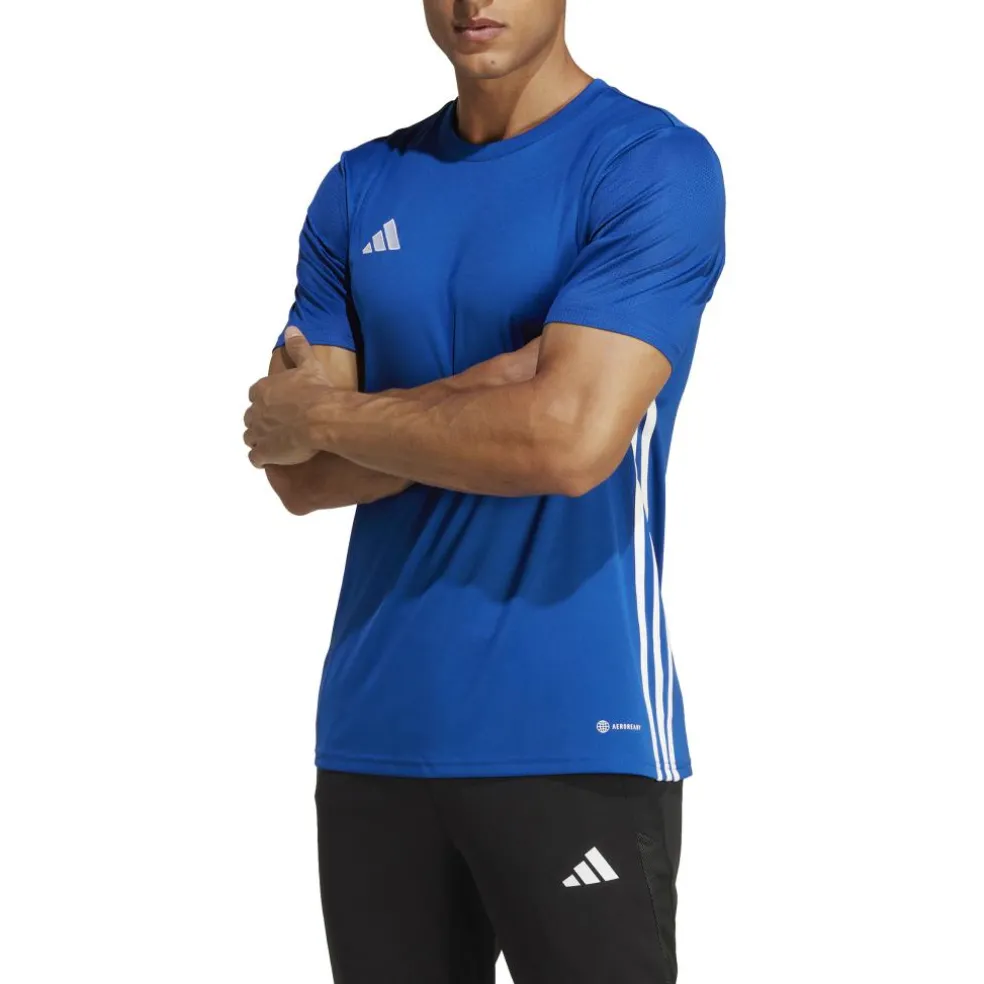 Adidas Tabela voetbalshirt heren 23 royal blue white