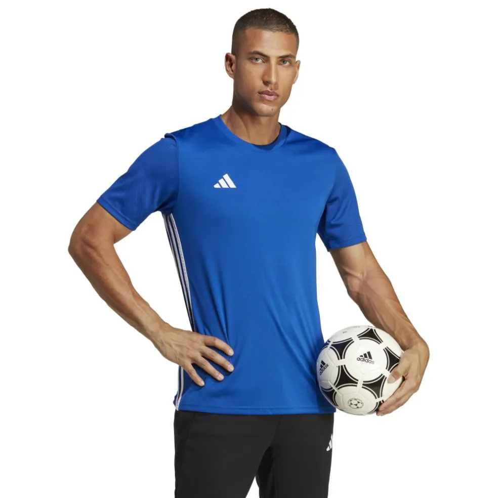 Adidas Tabela voetbalshirt heren 23 royal blue white