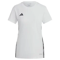 Adidas Tabela voetbalshirt dames 23 white black