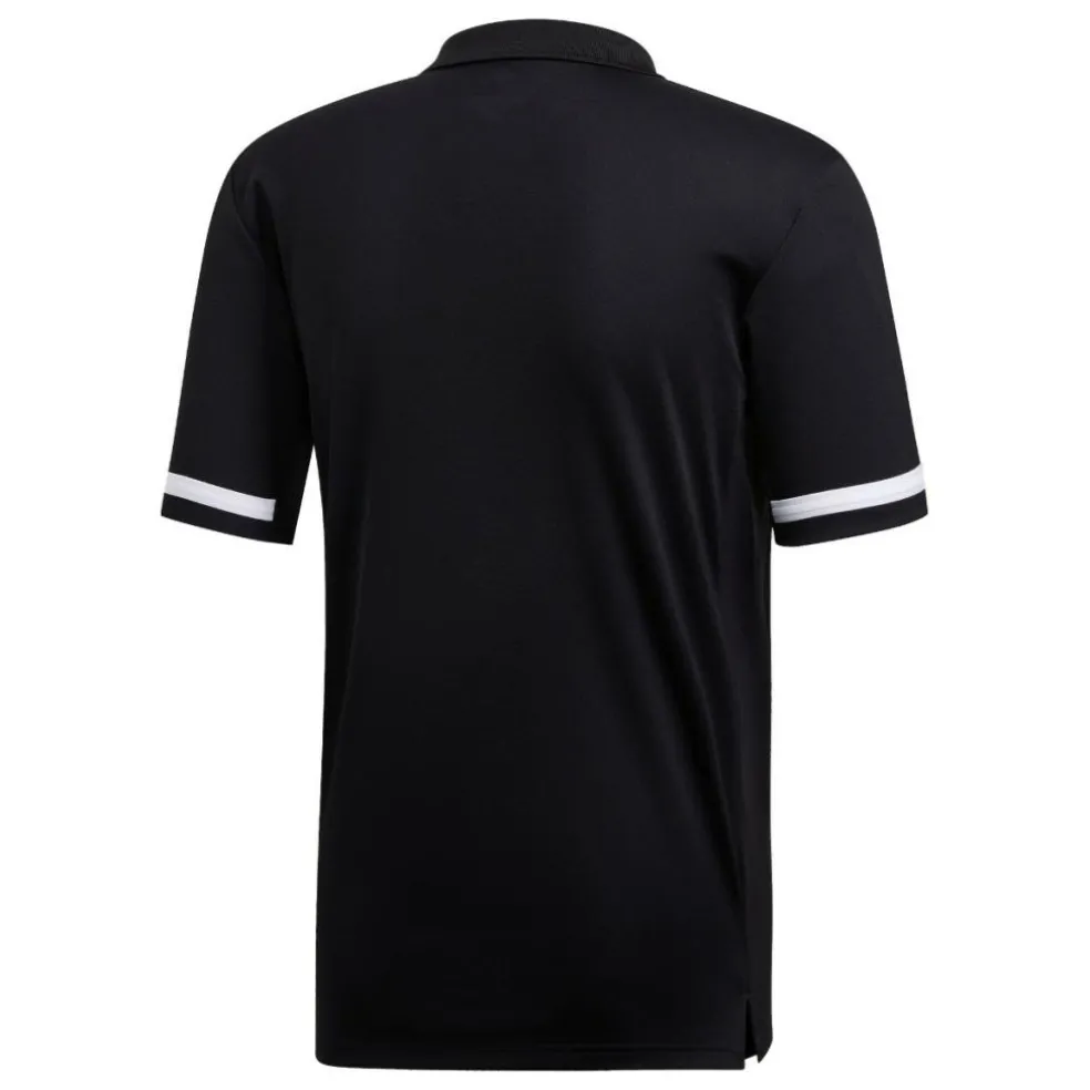 Adidas Team19 polo heren black white