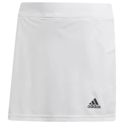 Adidas Team19 skort rokje dames white