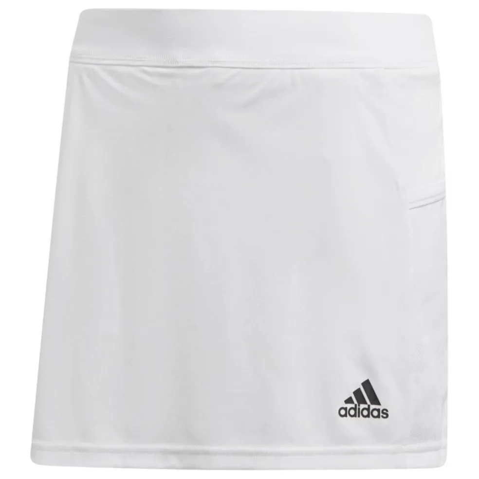 Adidas Team19 skort rokje dames white