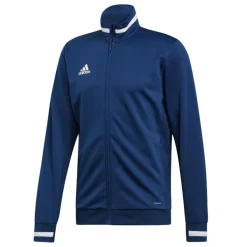 Adidas Team19 trainingsjack heren navy blue white