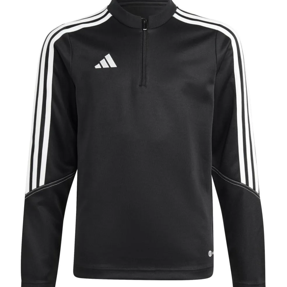 Adidas Tiro 23 Club trainingsshirt junior black white
