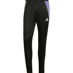 Adidas Tiro 24 trainingsbroek heren black purple rush