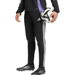 Adidas Tiro 24 trainingsbroek heren black purple rush