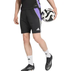 Adidas Tiro 24 voetbalbroekje heren black purple rush