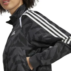 Adidas Tiro Suit Up Lifestyle vest dames carbon  black white