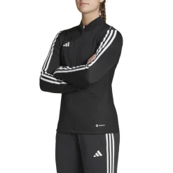 Adidas Tiro trainingsjack dames 23 black