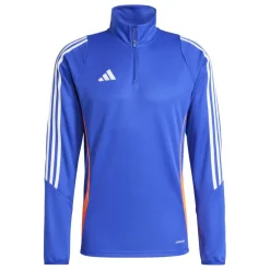 Adidas Tiro trainingsshirt heren 24 lucid blue white app solar red