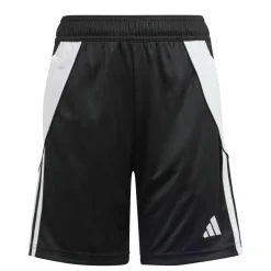 Adidas Tiro voetbalbroekje junior 24 black white