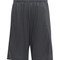 Adidas Train Essentials Logo short junior carbon lucid lemon