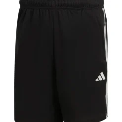 Adidas Train Essentials Piqué 3-Stripes short heren black white