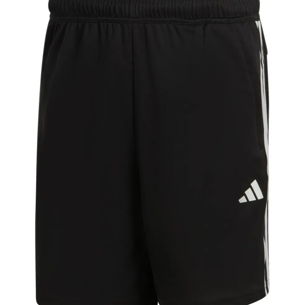 Adidas Train Essentials Piqué 3-Stripes short heren black white