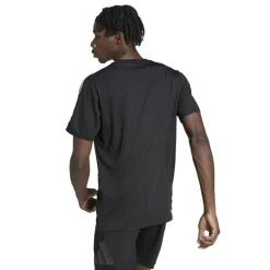 Adidas Train Essentials 3-Stripes shirt heren black white