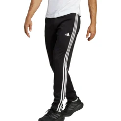 Adidas Train Essentials 3-Stripes trainingsbroek heren black white