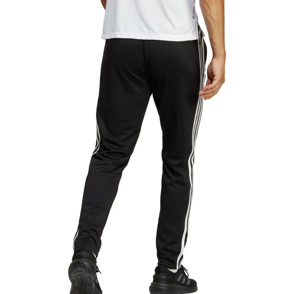 Adidas Train Essentials 3-Stripes trainingsbroek heren black white