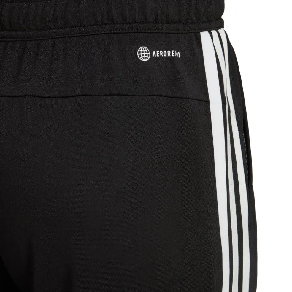 Adidas Train Essentials 3-Stripes trainingsbroek heren black white