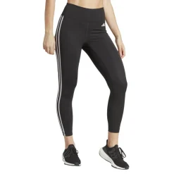 Adidas Train Essentials 3-Stripes sportlegging dames black