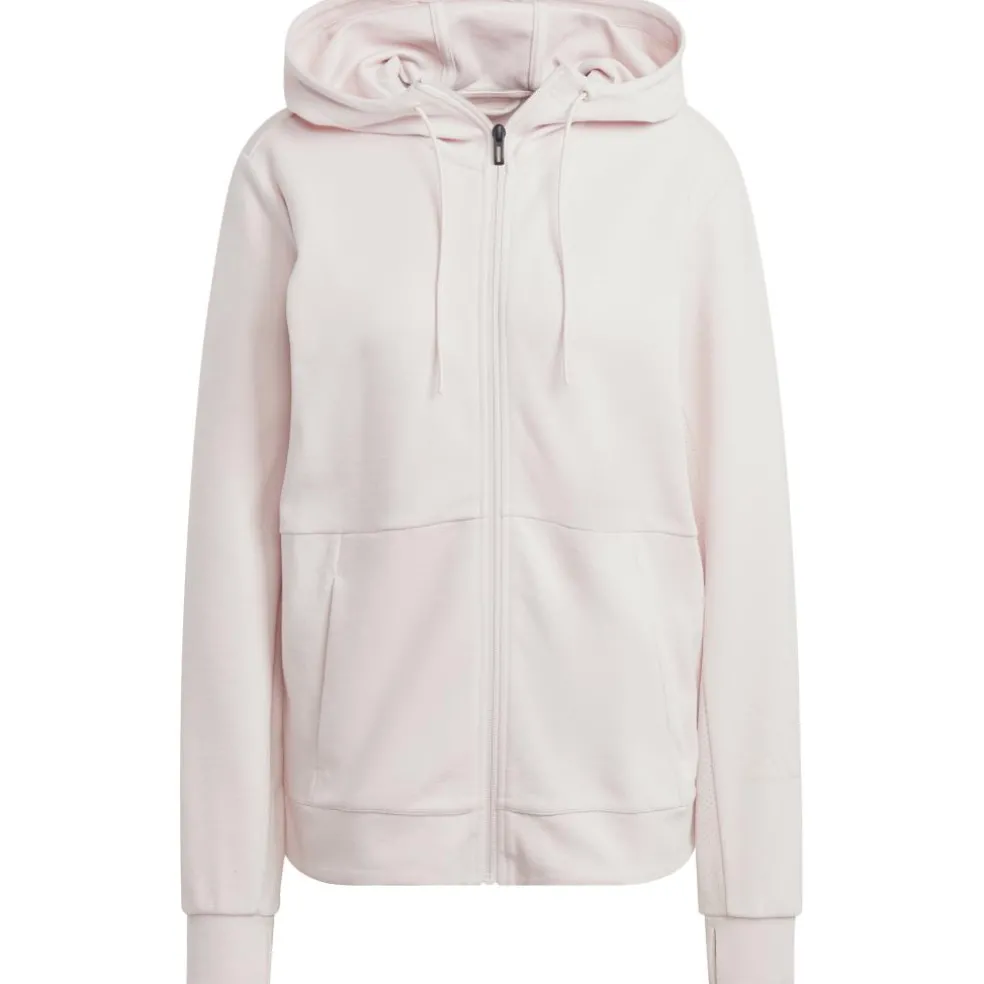 Adidas Train vest dames putty mauve