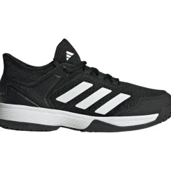 Adidas Ubersonic 4 tennisschoenen junior core black cloud white