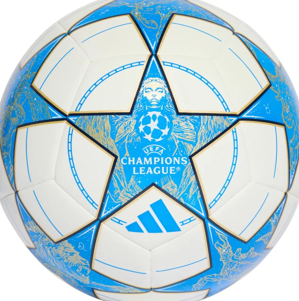 Adidas UCL Training League Stage voetbal white dark blue multicolour matte gold 25 - 26