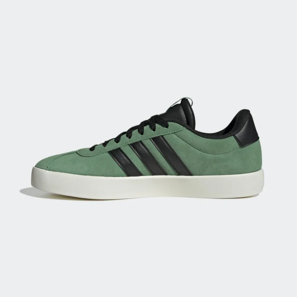 Adidas VL Court 3.0 schoenen heren dark green core white off white