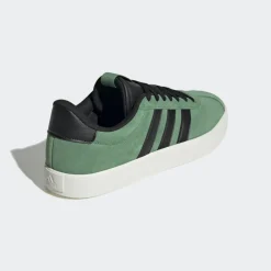 Adidas VL Court 3.0 schoenen heren dark green core white off white