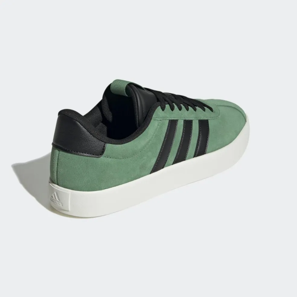 Adidas VL Court 3.0 schoenen heren dark green core white off white