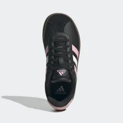 Adidas VL Court 3.0 schoenen junior core black true pink white
