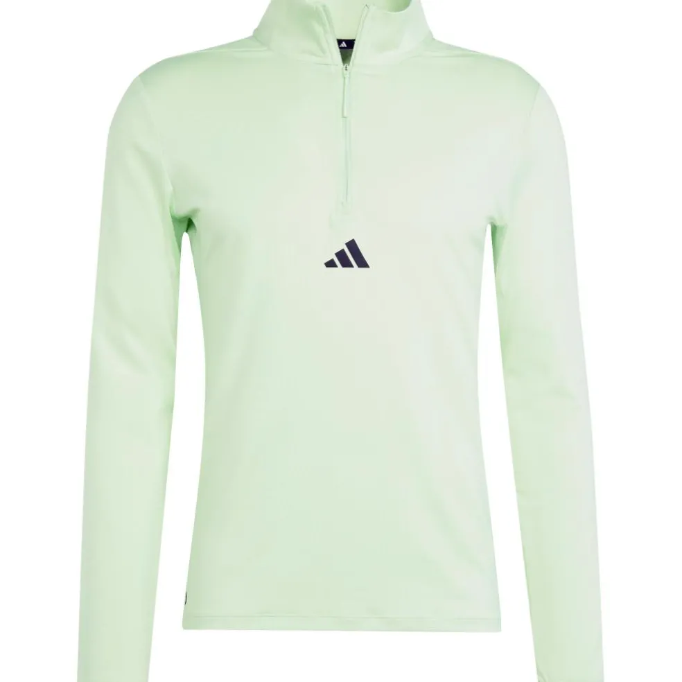 Adidas Workout shirt heren semi green spark black