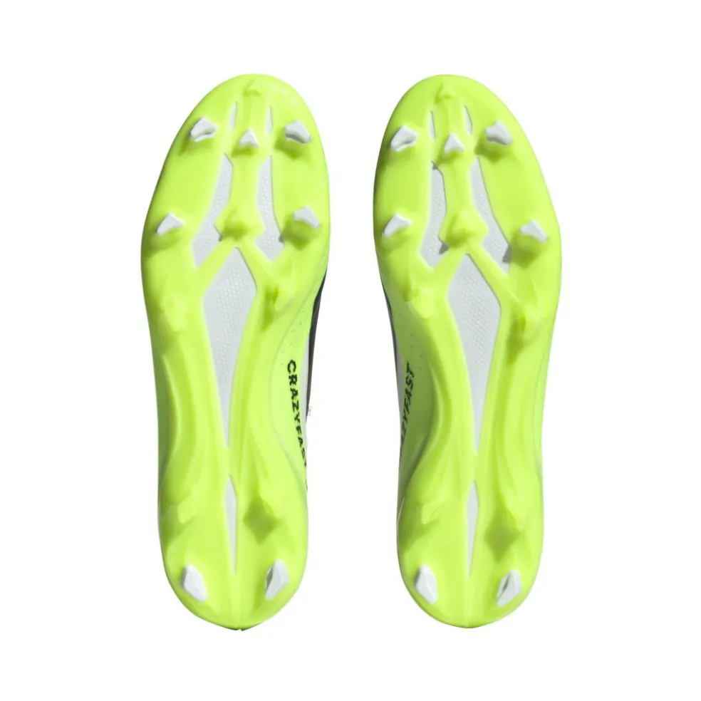 Adidas X Crazyfast.3 FG voetbalschoenen heren white core black