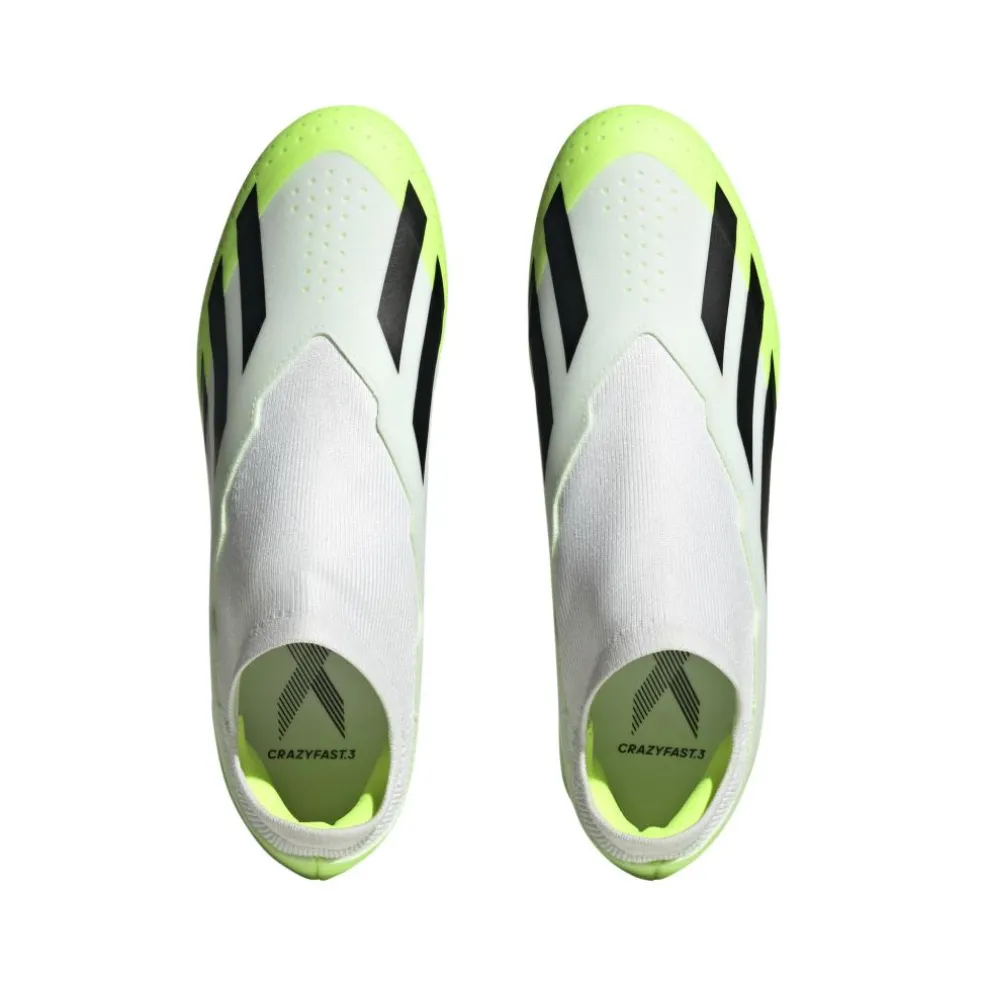Adidas X Crazyfast.3 ll FG voetbalschoenen heren white core black