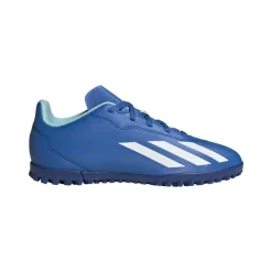 Adidas X Crazyfast.4 TF voetbalschoenen junior blue