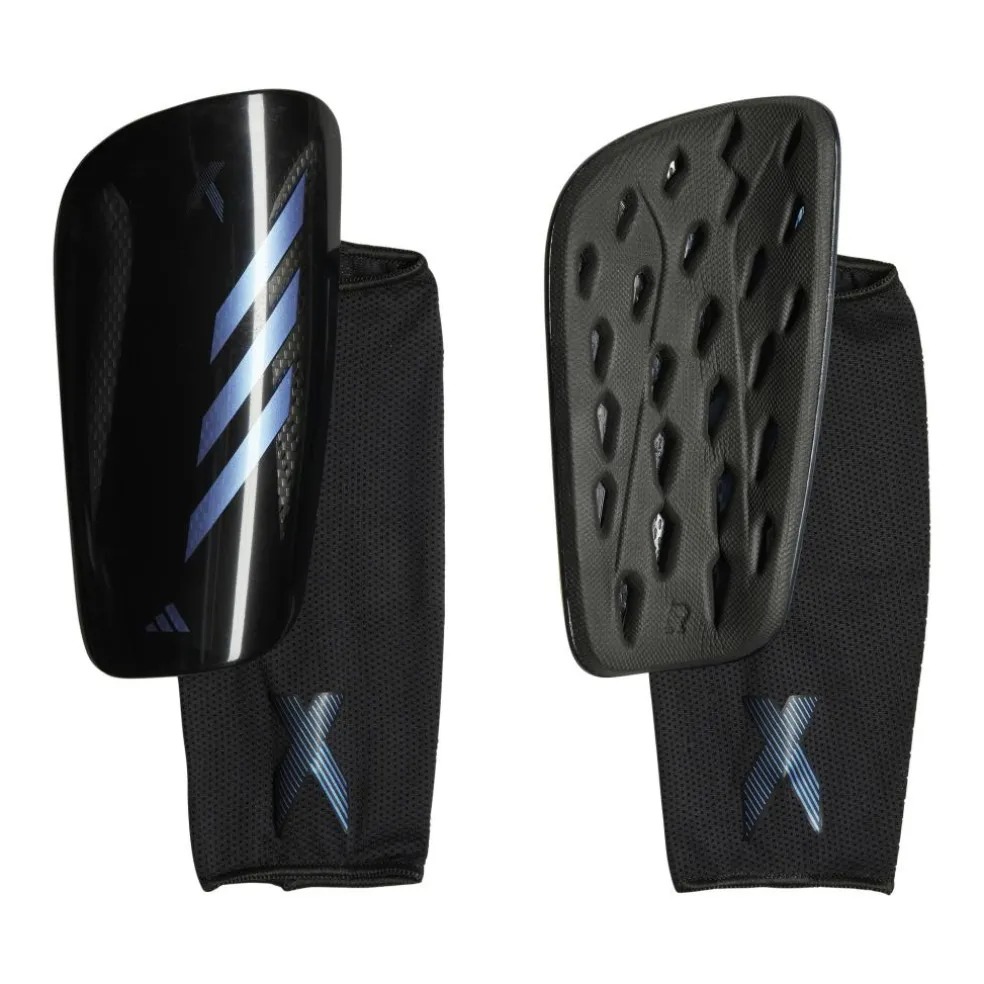 Adidas X League scheenbeschermers black
