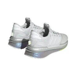 Adidas X_Plrboost ID9587 schoenen dames dash grey cloud white silver metallic