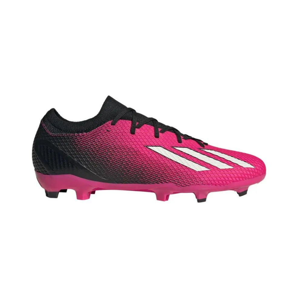 Adidas X Speedportal.3 FG voetbalschoenen team shock pink 2 zero metallic core black
