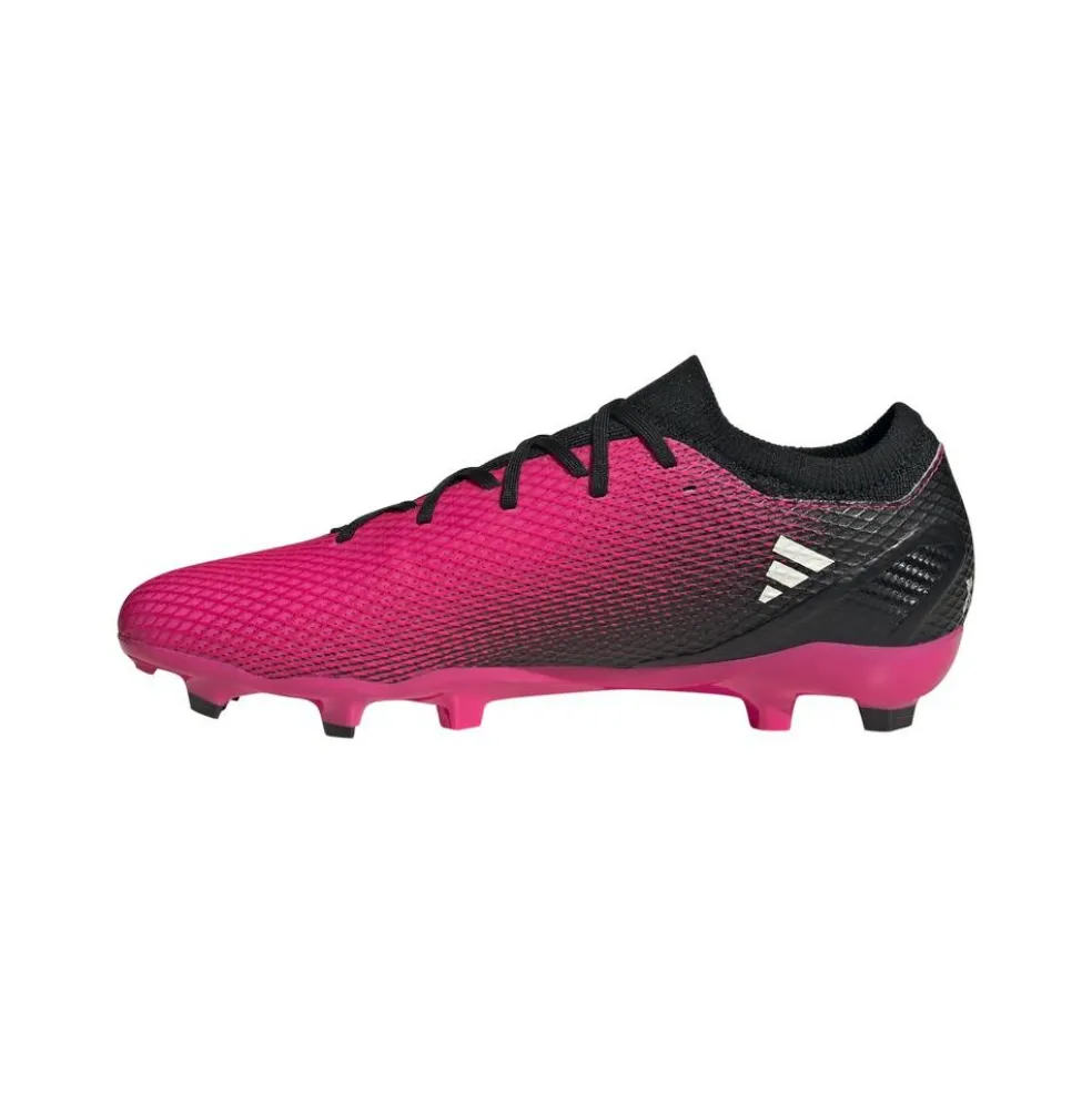 Adidas X Speedportal.3 FG voetbalschoenen team shock pink 2 zero metallic core black